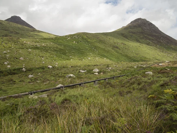 Doan and Ben Cromb mountains — Stock Photo, Image