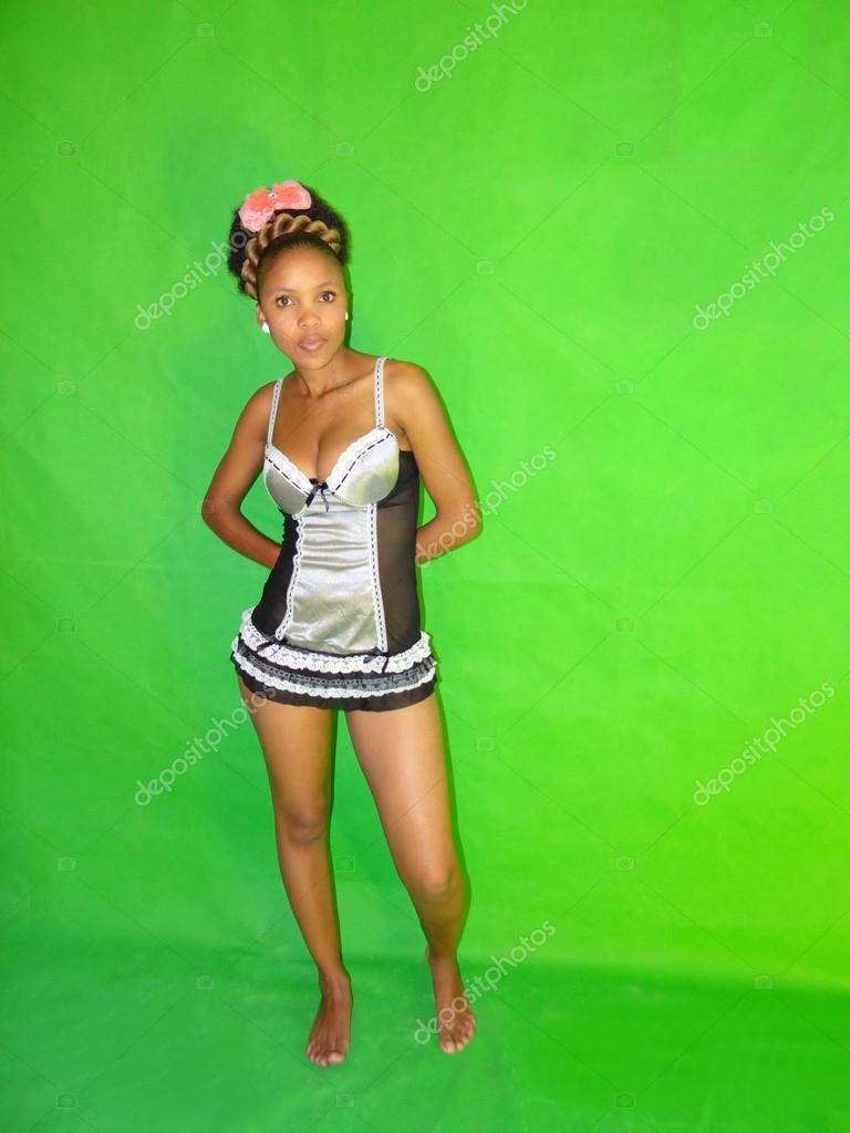 Ebony γυμνό φωτογραφία