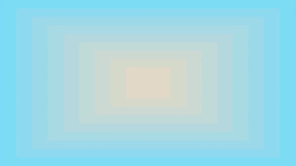 Looped Video Pattern Blue Gray Rectangles — Stock Video