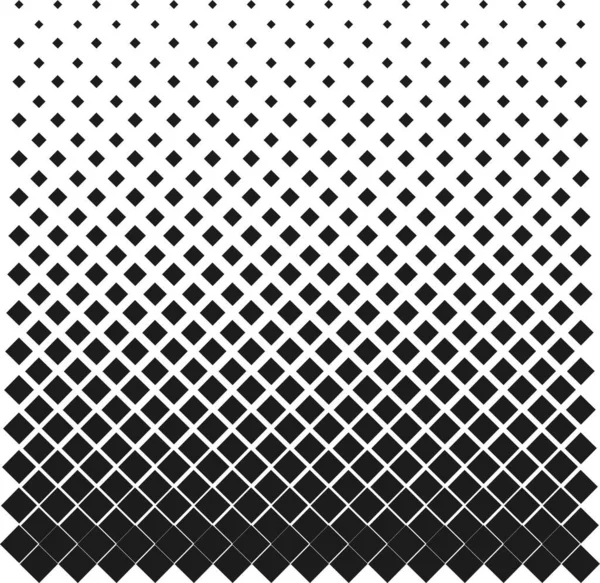 Patrón Diamante Blanco Negro Diseño Fondo Impresión Sin Costura Forma — Vector de stock