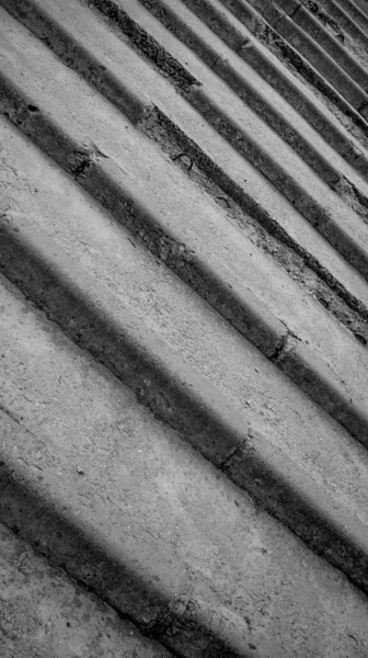 Bright Stairs Texture Background Closeup Stairs Pattern Surface Old Stone — Stock Photo, Image