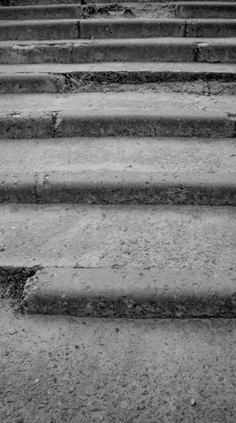Lumineux Escaliers Texture Fond Gros Plan Escalier Motif Surface Vieux — Photo