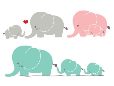 Cute Elephant clipart