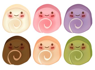 çok güzel pasta rulo koleksiyonu