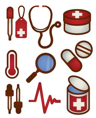 Medical and Health care Icon clipart