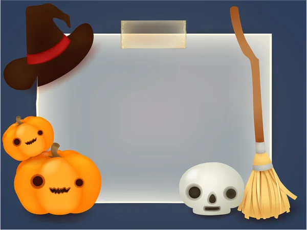 Fondo de Halloween — Archivo Imágenes Vectoriales