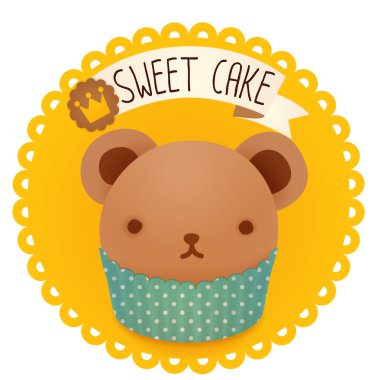 tatlı ekmek rozet ve etiket