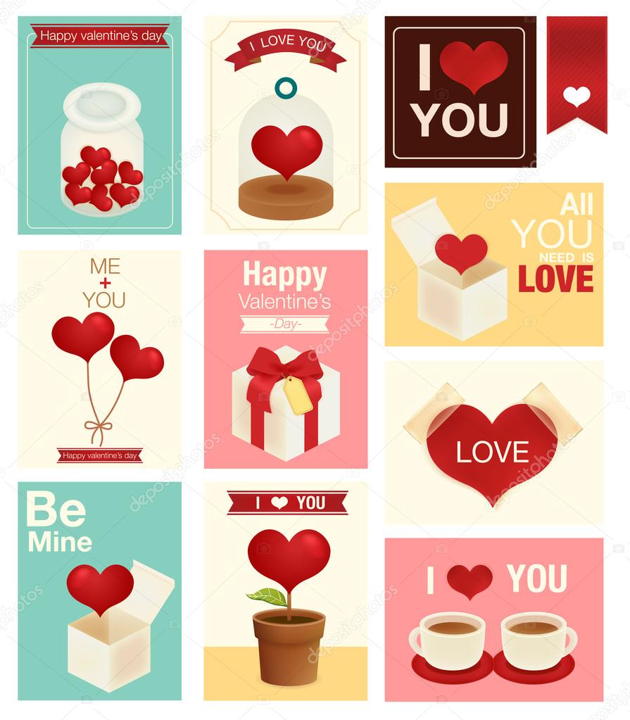 Valentine Wedding card