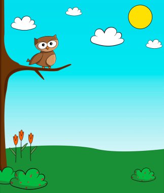  Çayırdaki kartpostal kuşu