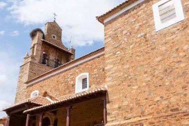 Castrillo de los Polvazares. Medieval town in Spain. Province of Leon, Castile and Leon