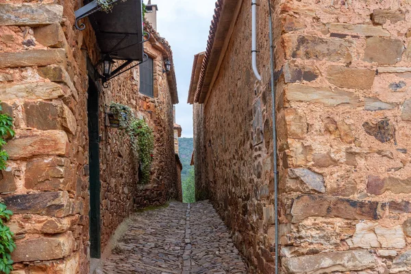 Castrillo de los Polvazares. Medieval town in Spain. Province of Leon, Castile and Leon