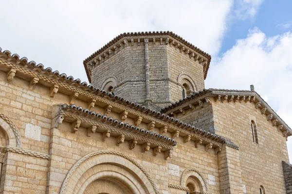Romaanse Kerk Van San Martin Tours Fromista Palencia Castilla Leon — Stockfoto