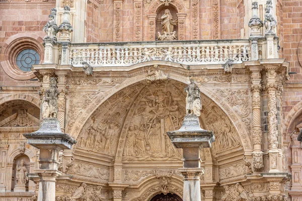 Astorga Cathedral City Camino Santiago Leon Castile Leon Spain — 图库照片