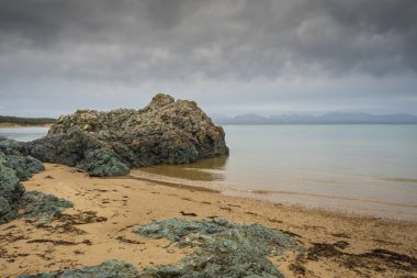 Newborough Warren ve Ynys Llanddwyn 1955 yılında Galler 'in ilk Ulusal Doğa Koruma Alanı ilan edildi. Newborough Ormanı 'nı oluşturan Korsika çam ağaçları 1947 ve 1965 yılları arasında dikildi.
