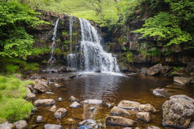 Yorkshire Dales 'de Keld yakınlarındaki Kidson Kuvveti.