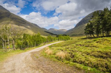 Batı Highland Yolu, Tyndrum ile Orchy Köprüsü arasındaki uzun mesafe patikası.