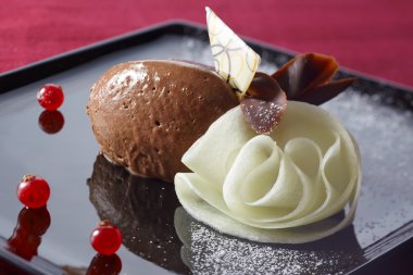 Mousse au chocolat