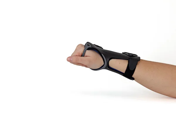 Carpal Tunnel Syndrome Brace. — Stock Photo, Image