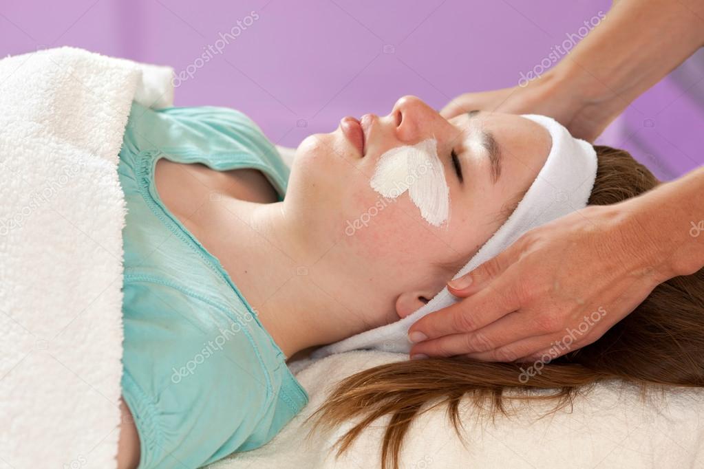 Practitioner Doing Chemical Youth Peel