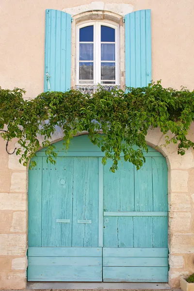 Bella vecchia casa anteriore — Foto Stock