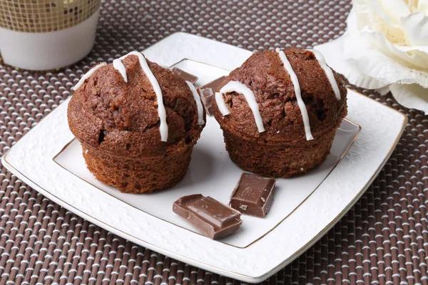 Chocoladecake — Stockfoto