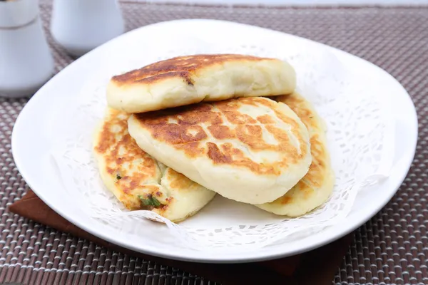 Kartoffelkuchen — Stockfoto