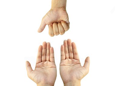 iki el bir şey bir stranglehold isteği