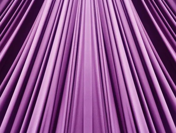 Beautiful violet fabric background — Stock Photo, Image