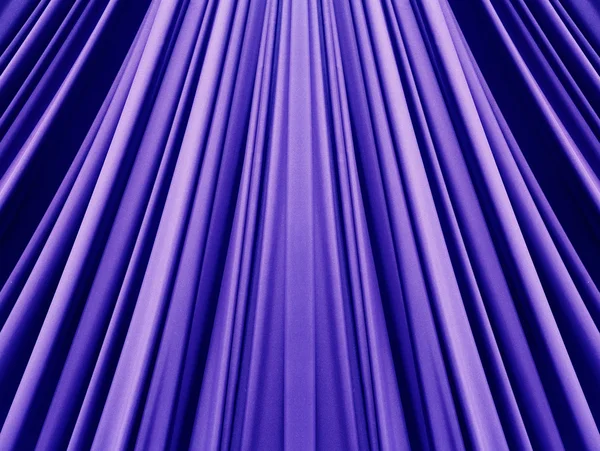 Beautiful blue fabric background — Stock Photo, Image