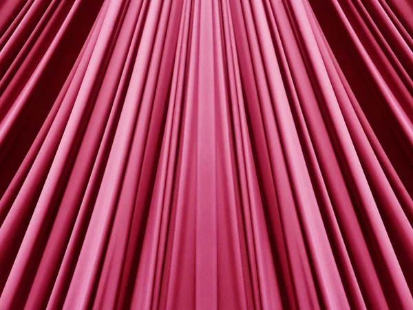 Όμορφο ροζ κόκκινο καθιερώνον τη μόδα κόκκινο ύφασμα — Φωτογραφία Αρχείου