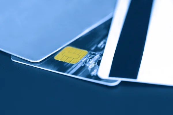 Muitos cartão de crédito — Fotografia de Stock