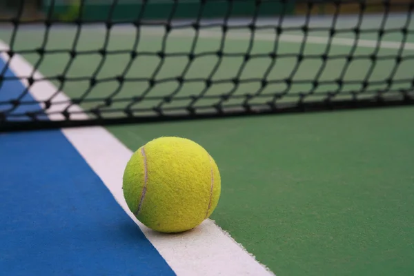 Pelota de tenis, concepto deportivo — Foto de Stock