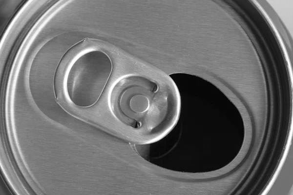 Ring of can, opened — Stockfoto