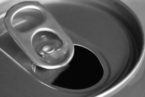 Ring of can, opened — Stock Photo, Image