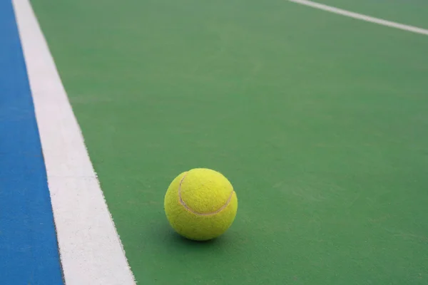 Pista de tenis — Foto de Stock