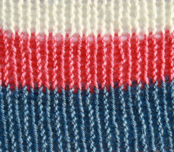 Tekstur sweater berwarna — Stok Foto