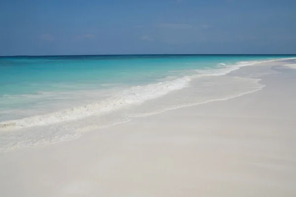 Plage propre, île de Tachai, groupe d'îles Similan, Phang nga, Tha — Photo