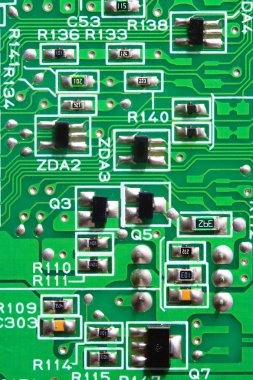 doku, yeşil devre kartı