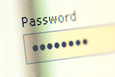 oturum açma parolası bilgisayar led monitör