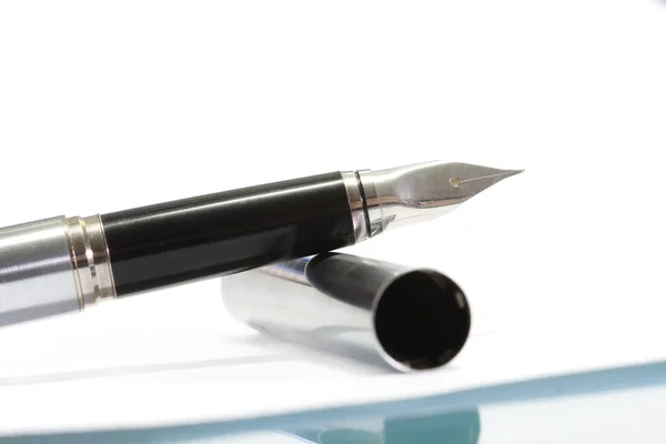 Metal Nib Pen — Stock Photo, Image