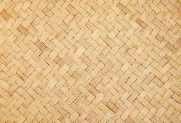 Textura artesanal de bambu — Fotografia de Stock