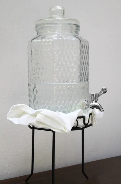 玻璃水壶 — 图库照片