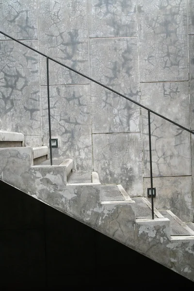 Escalier en béton — Photo