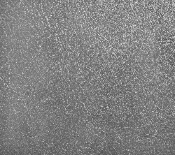 Gray leather texture — Stock Photo, Image