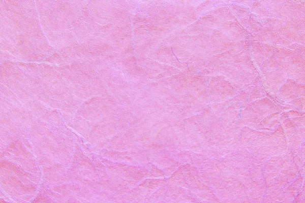 Textura de papel rosa, fibra suave — Foto de Stock