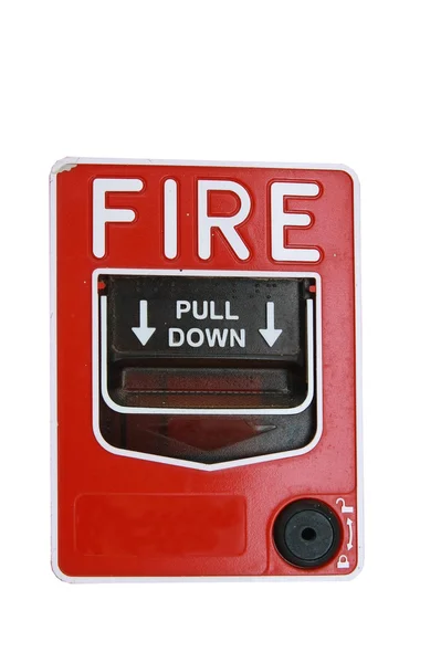 Interruttore antincendio — Foto Stock