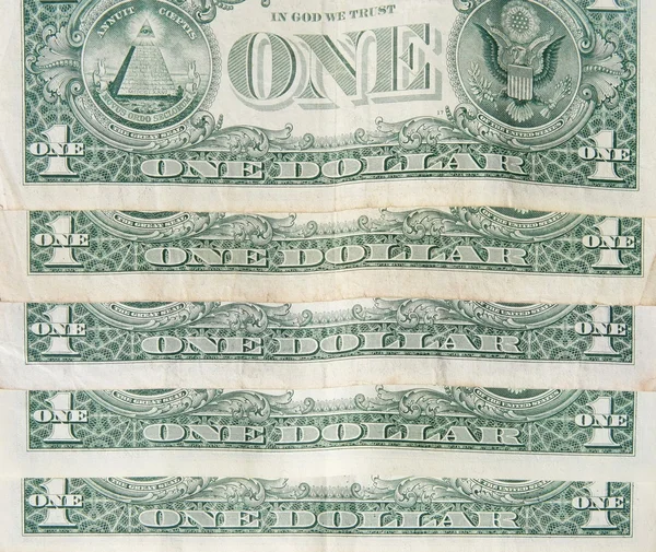 एक डॉलर बिल पार्श्वभूमी परत — स्टॉक फोटो, इमेज