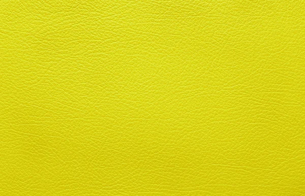 黄色皮革纹理 — 图库照片