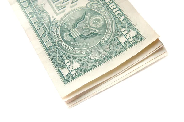 Stack of dollar bills — Stock Photo, Image