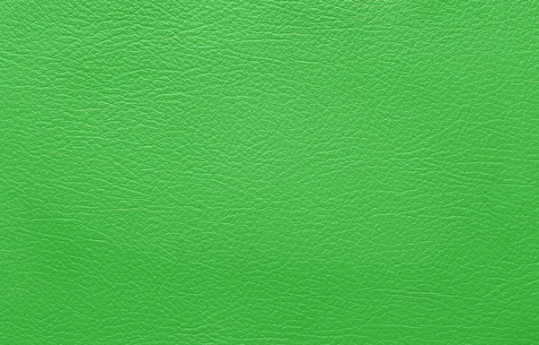 Fondo de cuero verde — Foto de Stock
